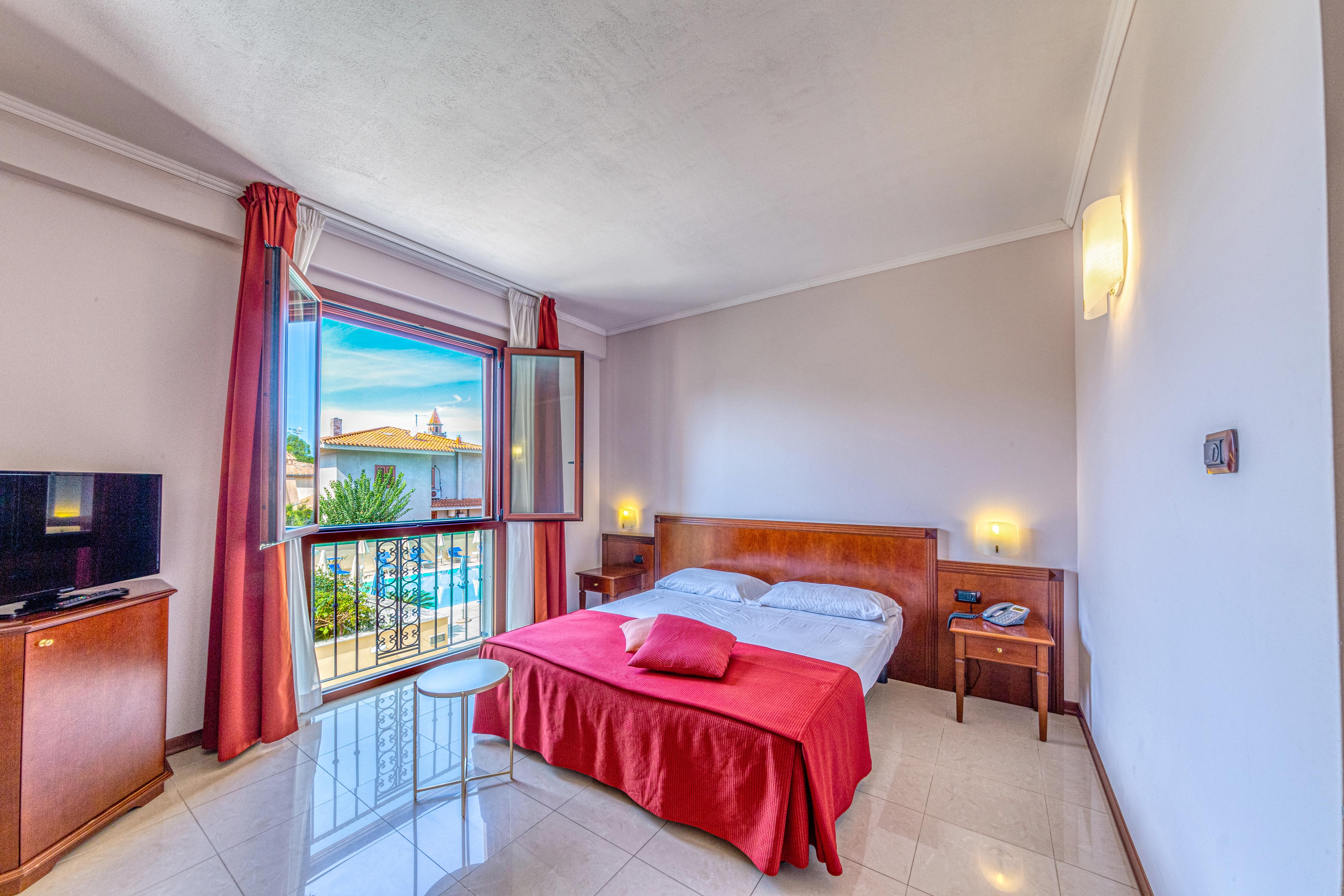 Hotel Le Torri Arborea Exterior photo